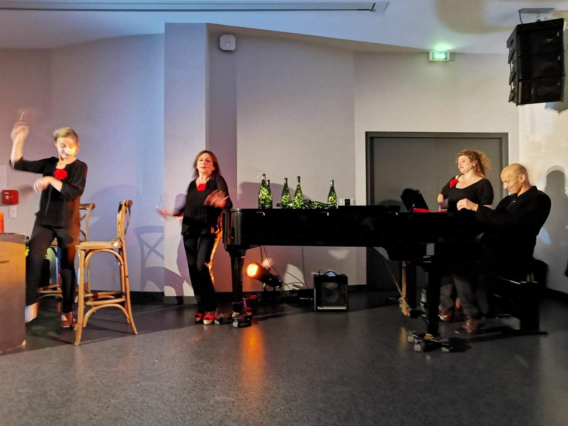 à la Salle des Fêtes de Bailleau-le-Pin (28)