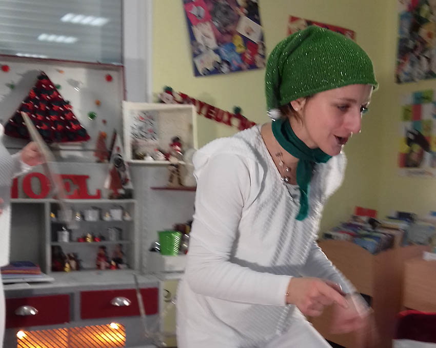 à la Médiathèque de Béville-le-Comte (28)