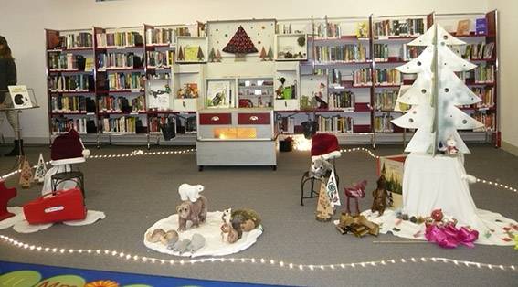 à la Médiathèque de Janville-en-Beauce (14)