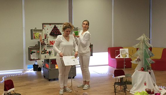 à la Médiathèque de Conty (80)