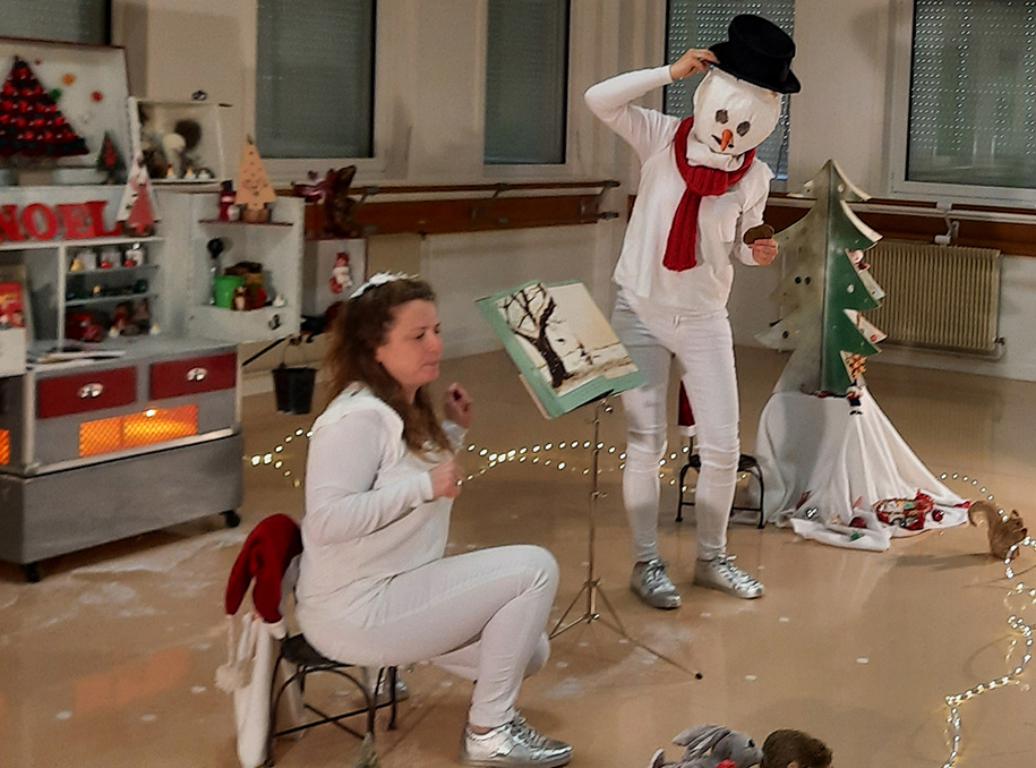 à l' Ecole de Le Pré-Saint-Gervais (93)