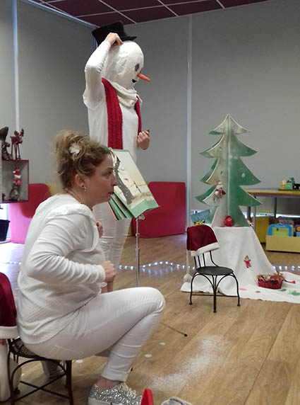 à la Médiathèque de Quevauvillers (80)