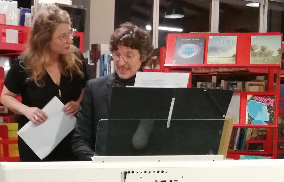 à la Salle de la Décale de Vierzon (18)