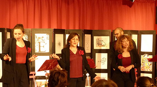 à la Médiathèque de Bezons (95)