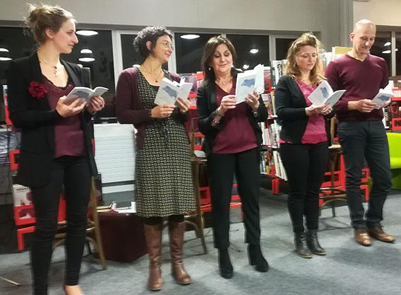 à la Médiatheque de Romorantin Lanthenay (41)