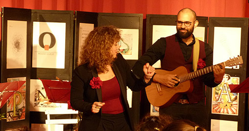 à la Médiathèque de Bezons (95)Le 22/02/2020