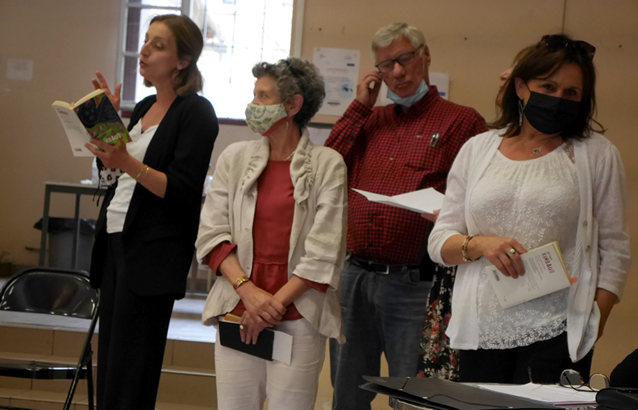 au Cercle Laïque de Dreux (28)