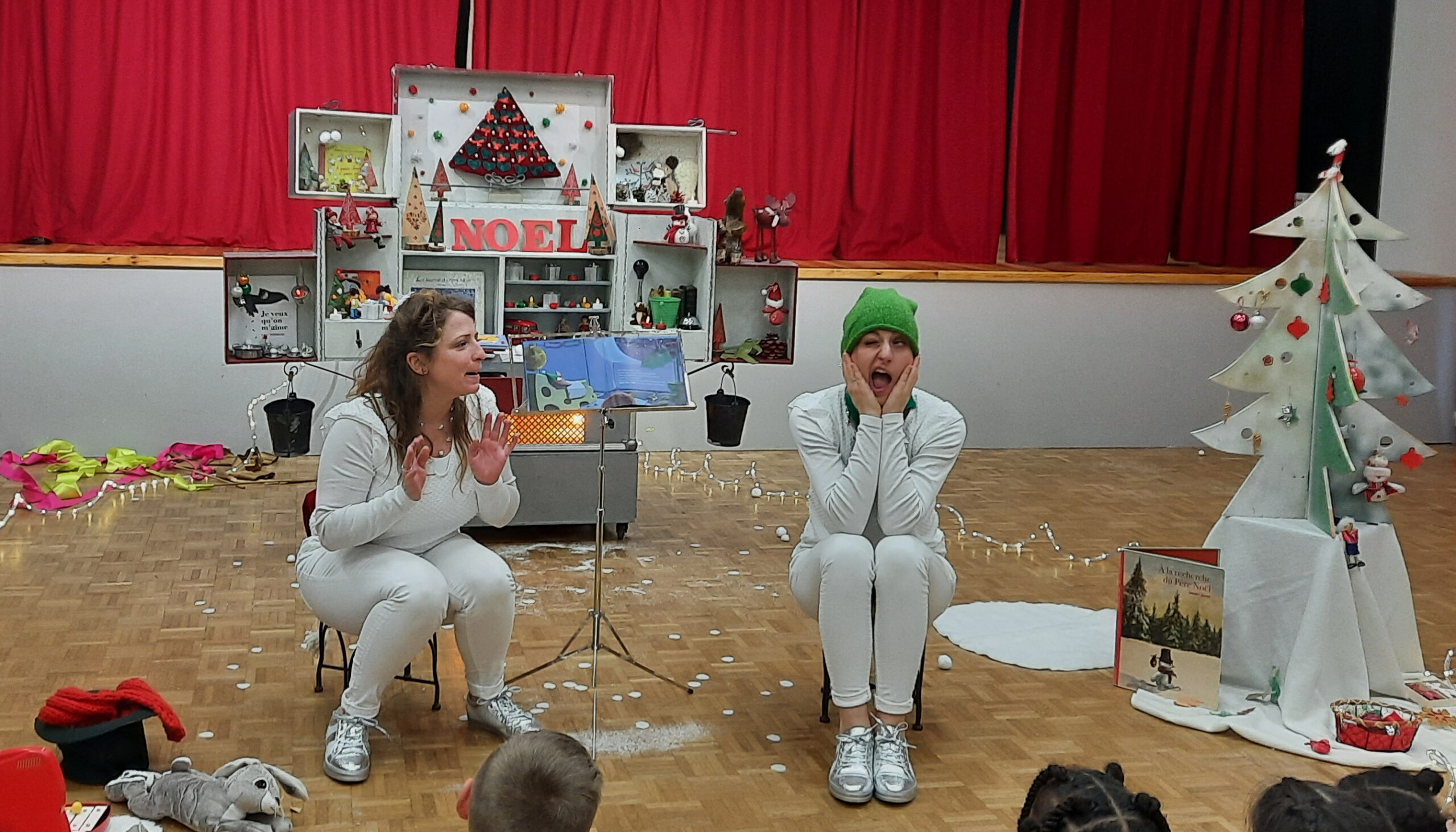 à l' Ecole de Champrond-en-Gâtine (28)