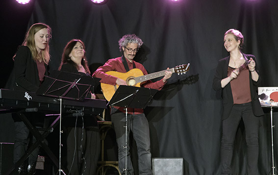 à l' Espace Loire de Cléry Saint André (45)