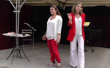 Place de la Mairie de Courville-sur-Eure (28)