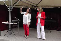 Place de la Mairie de Courville-sur-Eure (28)