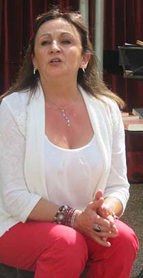 au Place de la Mairie de Courville-sur-Eure (28)