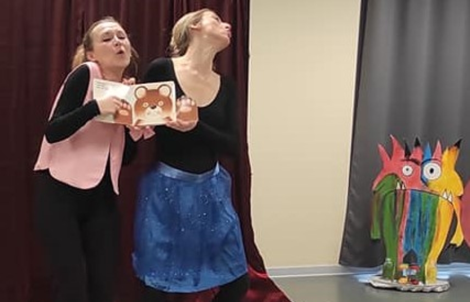 à la Médiathèque de Orgères en Beauce (28)