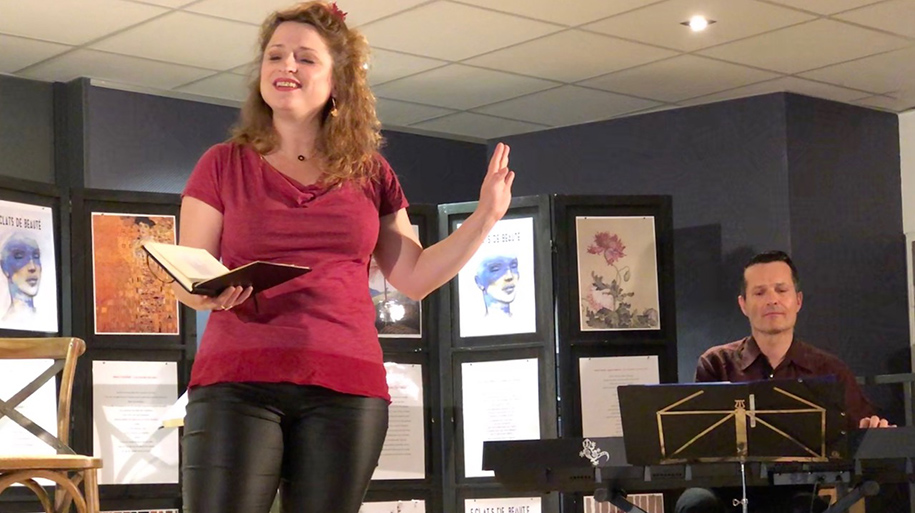 à la Médiathèque de Vouvray (37)