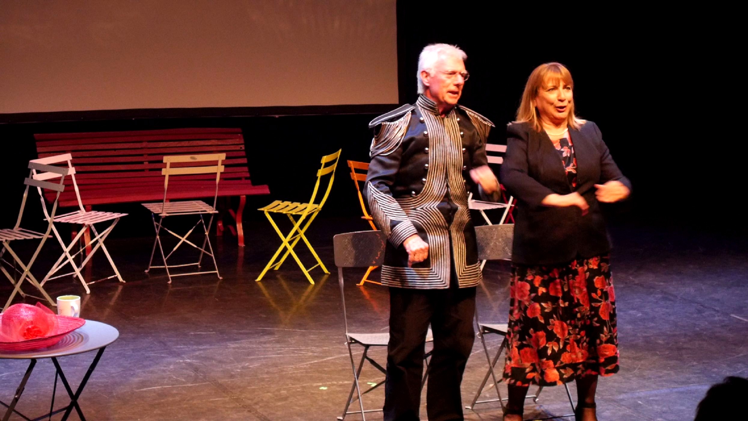 à l' Atelier à Spectacle de Vernouillet (28)