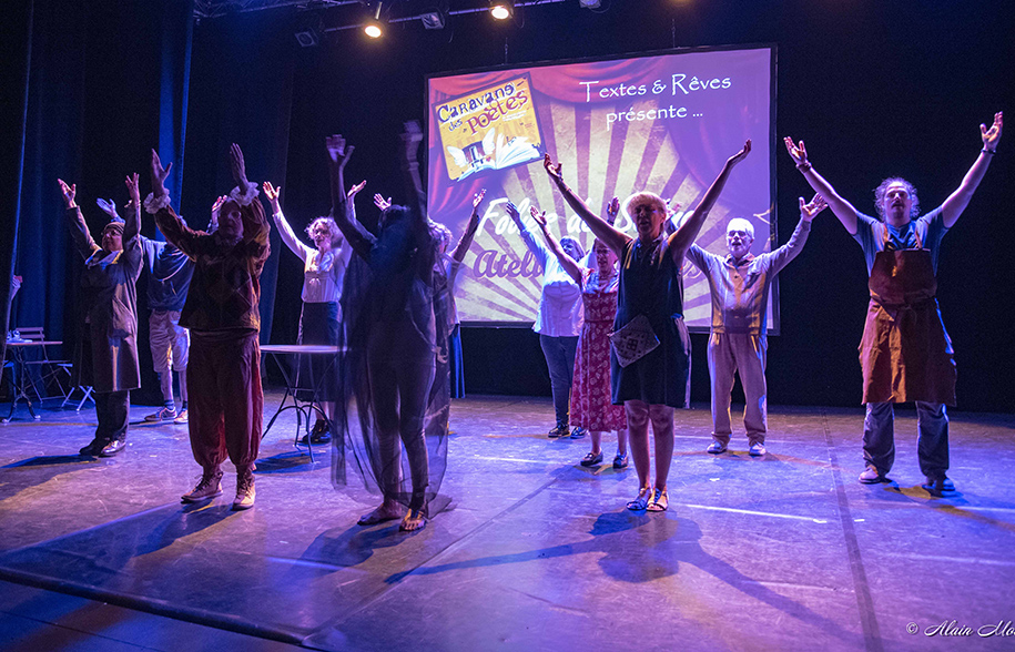 à l' Atelier à Spectacle de Vernouillet (28)