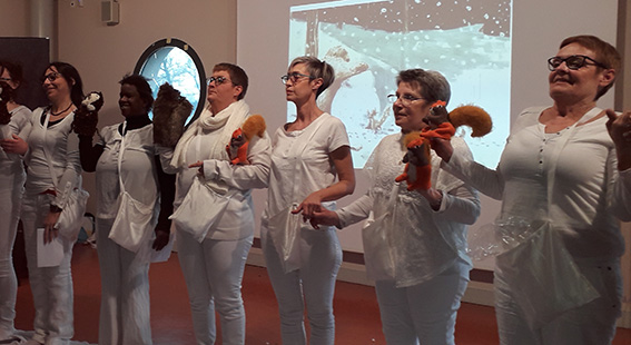 à l' Espace St-Exupéry de Romorantin Lanthenay (41)