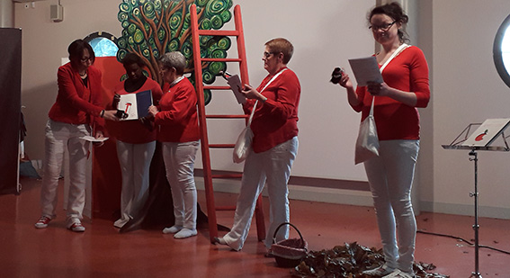 à l' Espace St-Exupéry de Romorantin Lanthenay (41)