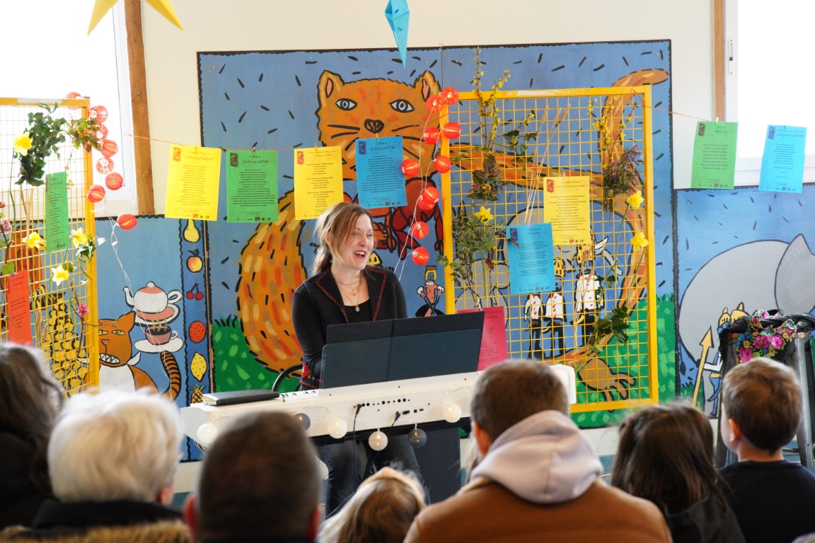 à Yermenonville - 11h