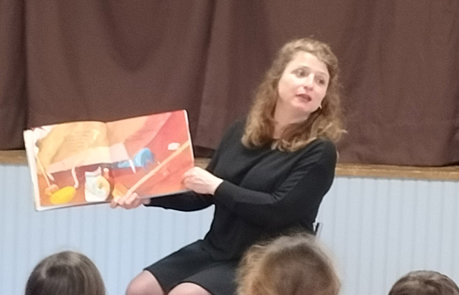 à la salle des Fêtes de Marigny-Marmande - 14h30