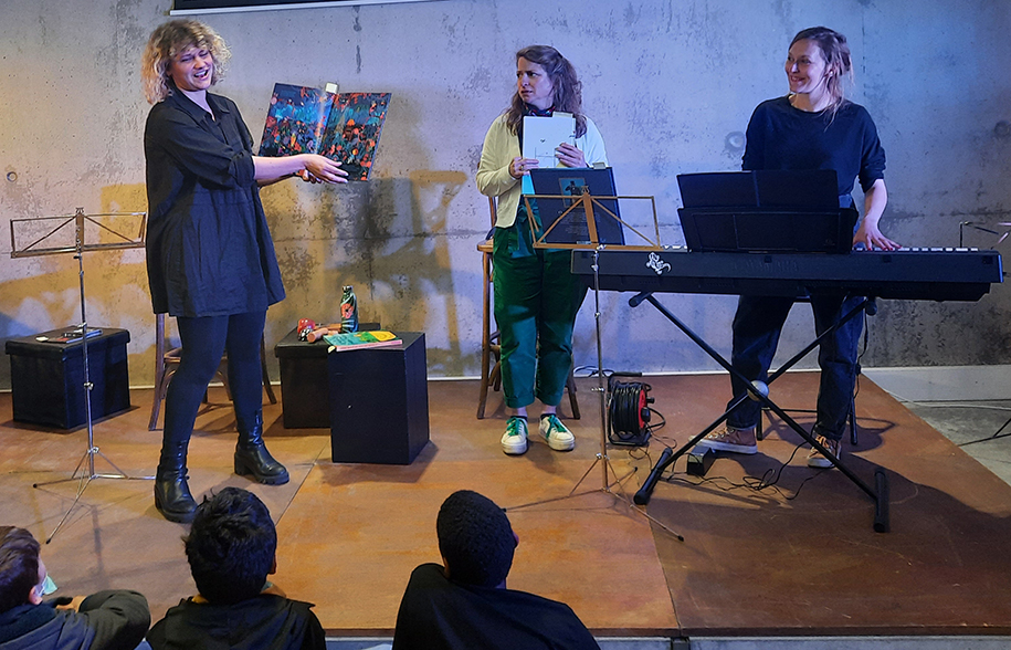 à l' Espace Dagron de Aunay sous Auneau (28)