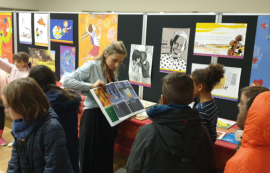 à la Salle de l'AGORA de Vernouillet (28)