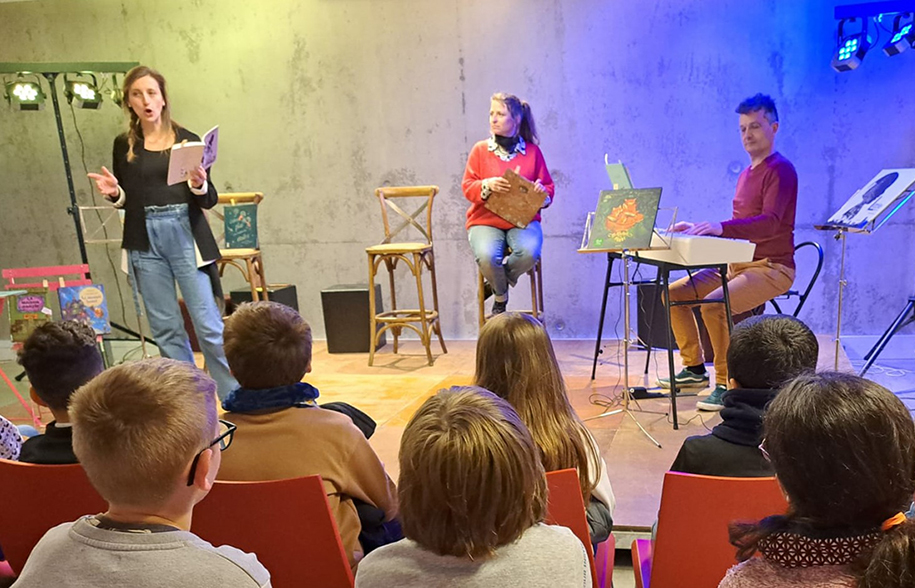 à l'Espace Dagron de Auneau (28700)