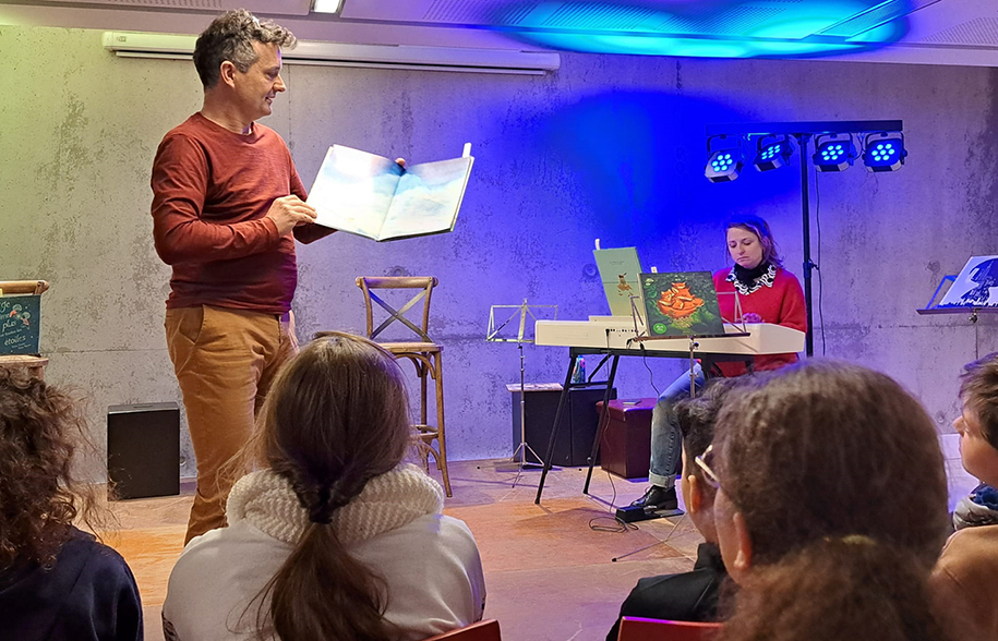 à l'Espace Dagron de Auneau (28700)