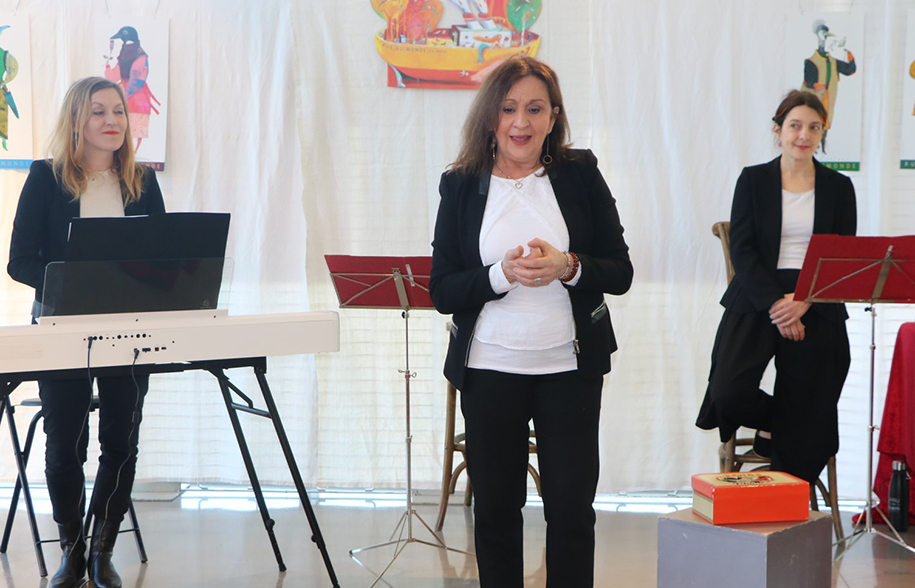 à l' Espace Dagron de Aunay sous Auneau (28)