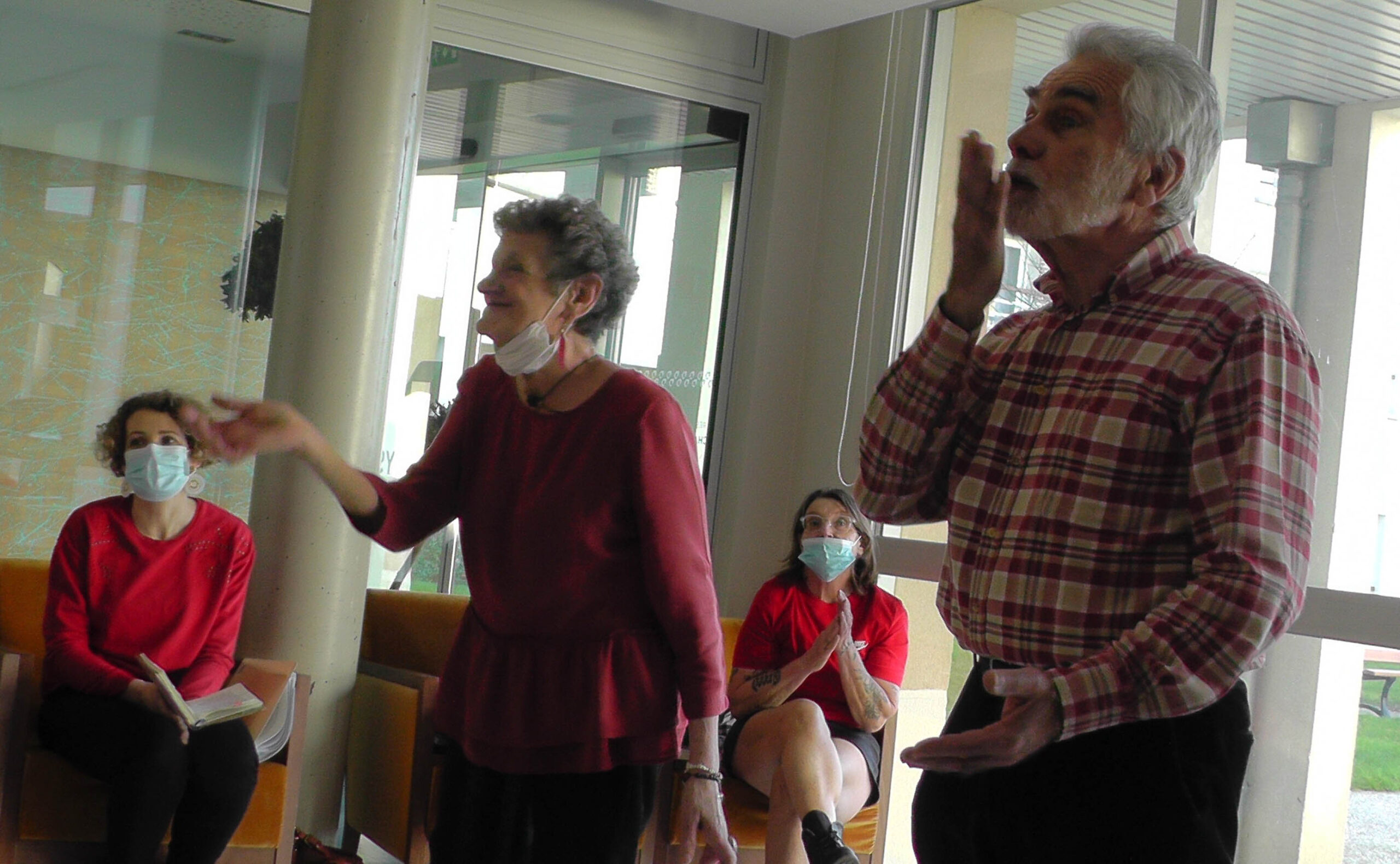 au Résidence service Domitys de Vernouillet (28)