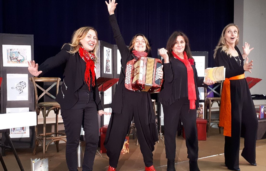 à salle de l'AGORA de Vernouillet (28500)