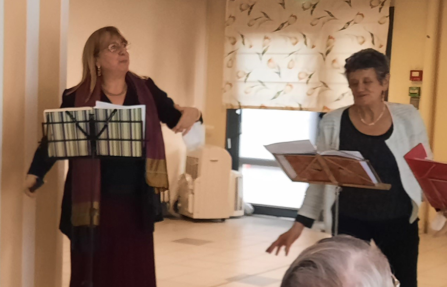 à l' Ehpad du Prieuré de Dreux (28)