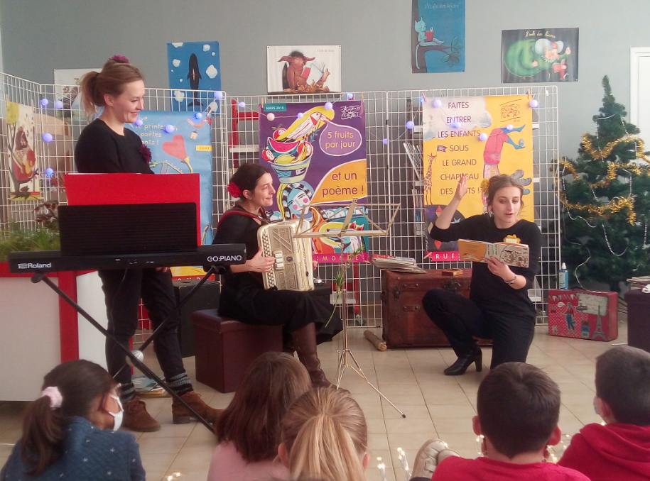 à l' Ecole Pasteur de Montoire (41)