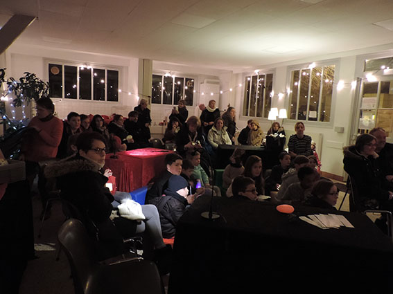 à la Bibliothèque Municipale de Chérisy (28)