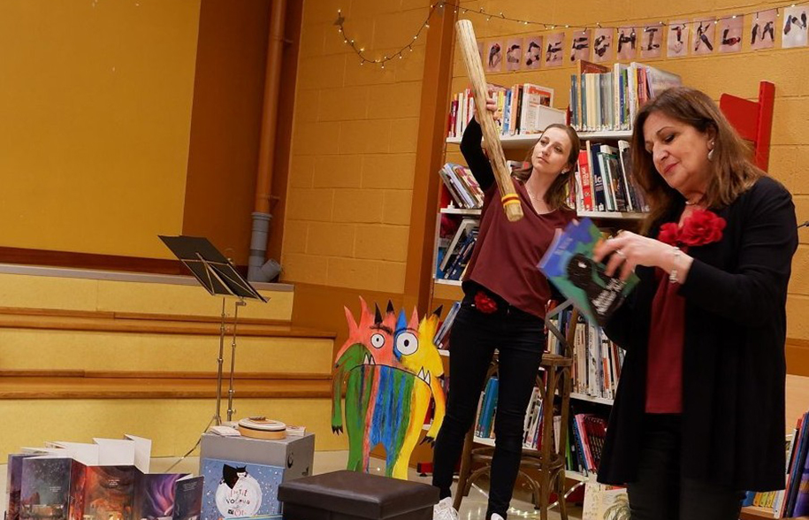 à l' Ecole Jules Vallès (Auditorium) de Vernouillet (28)