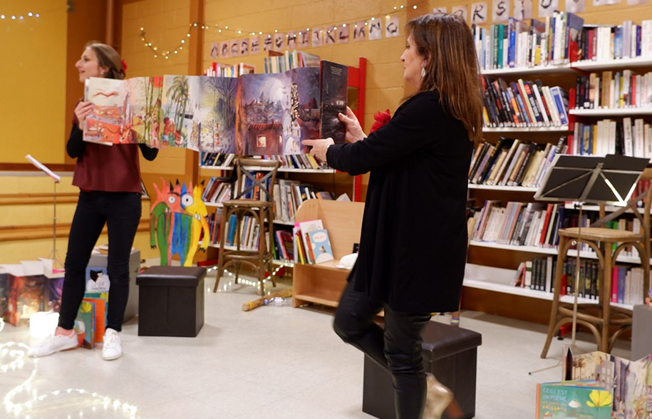 à l' Ecole Jules Vallès (Auditorium) de Vernouillet (28)