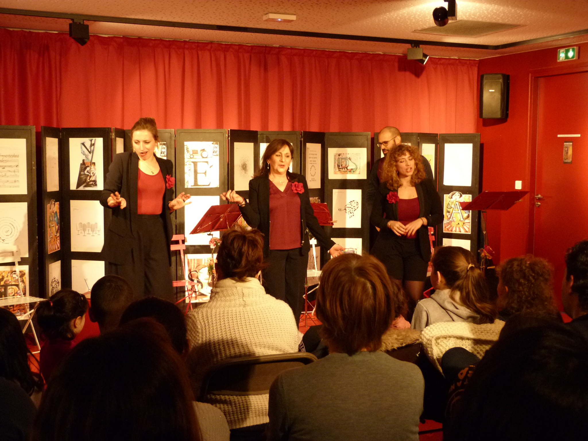 à la Médiathèque de Bezons (95)