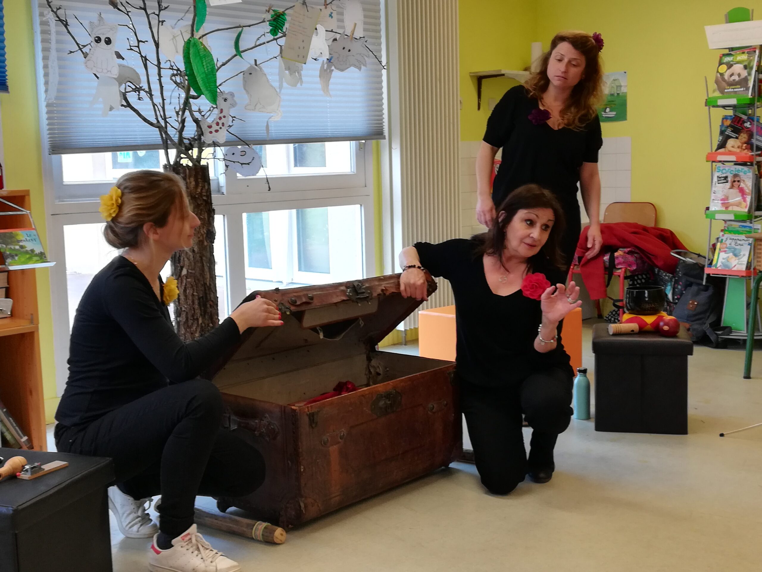 à l' Ecole primaire de Faverolles (28)