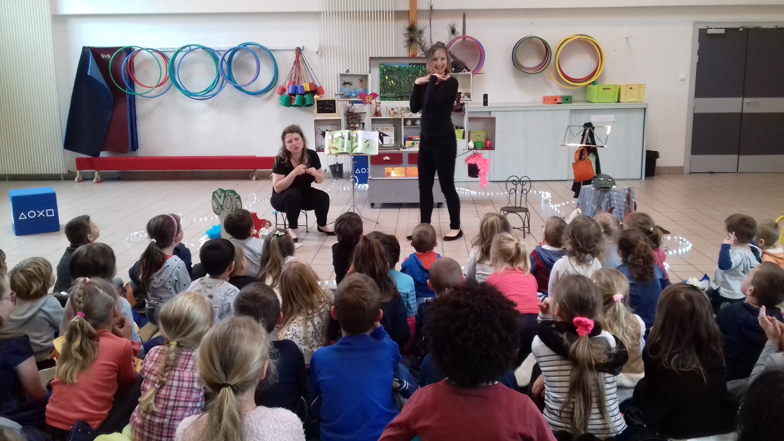 à l' Ecole primaire de Faverolles (28)