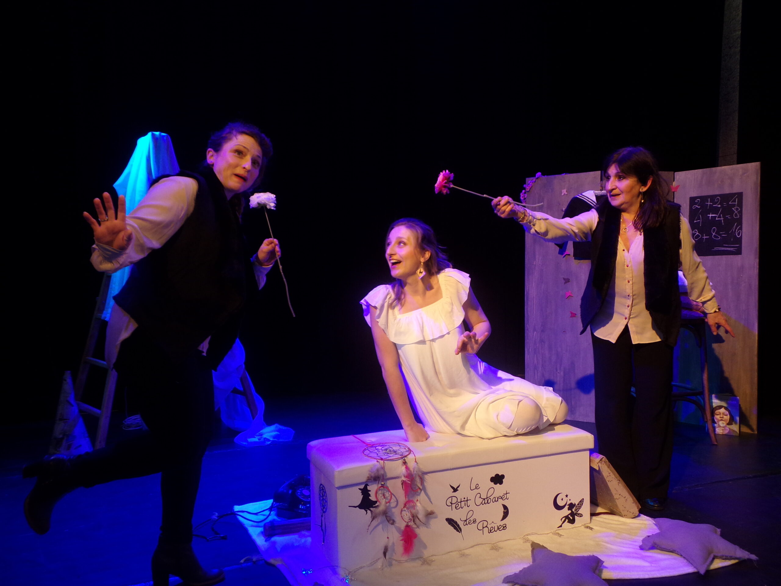 au Théâtre de la Vallée de Saint Rémy-sur-Avre (28)