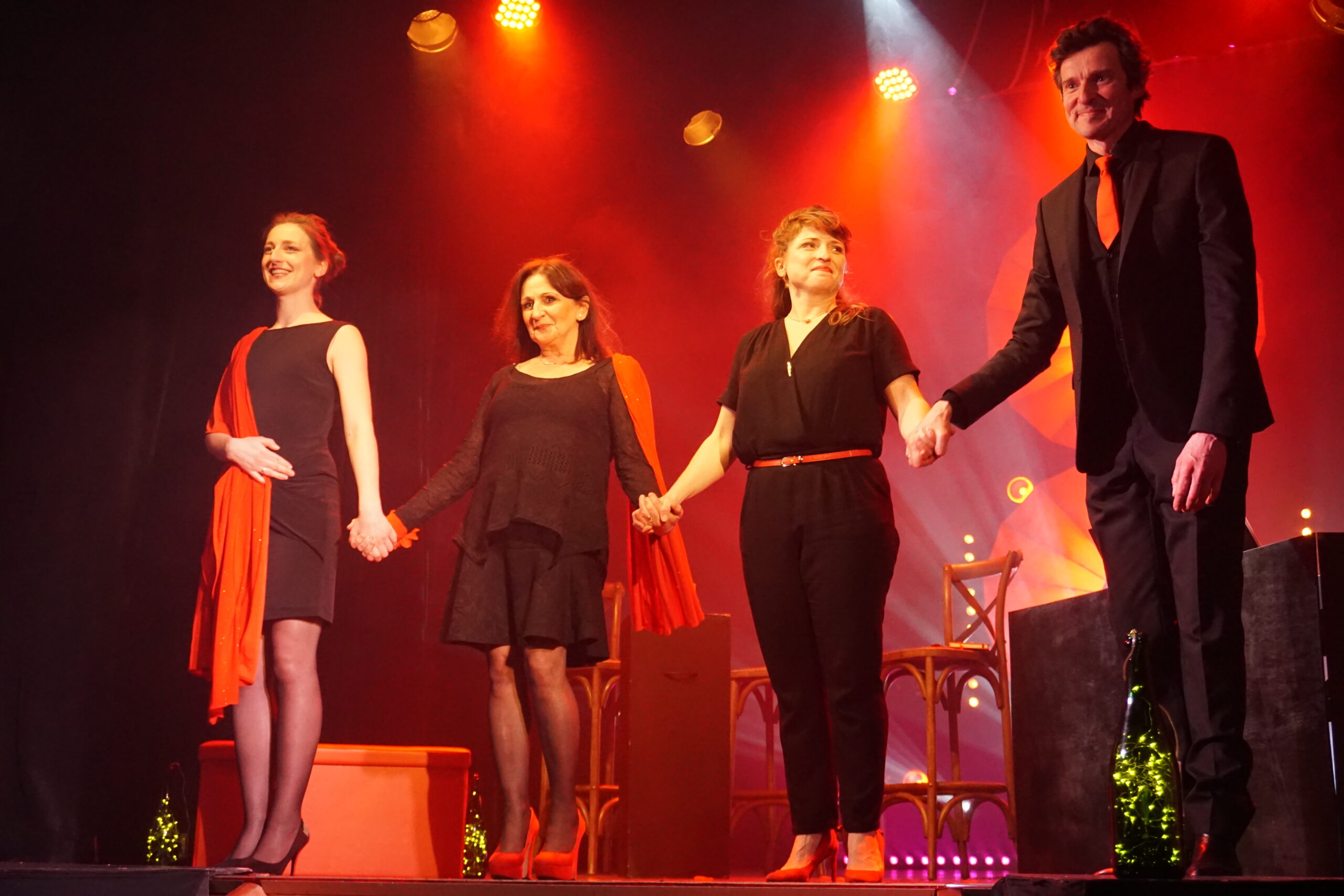 au Cabaret Le Patis du Mans (72)