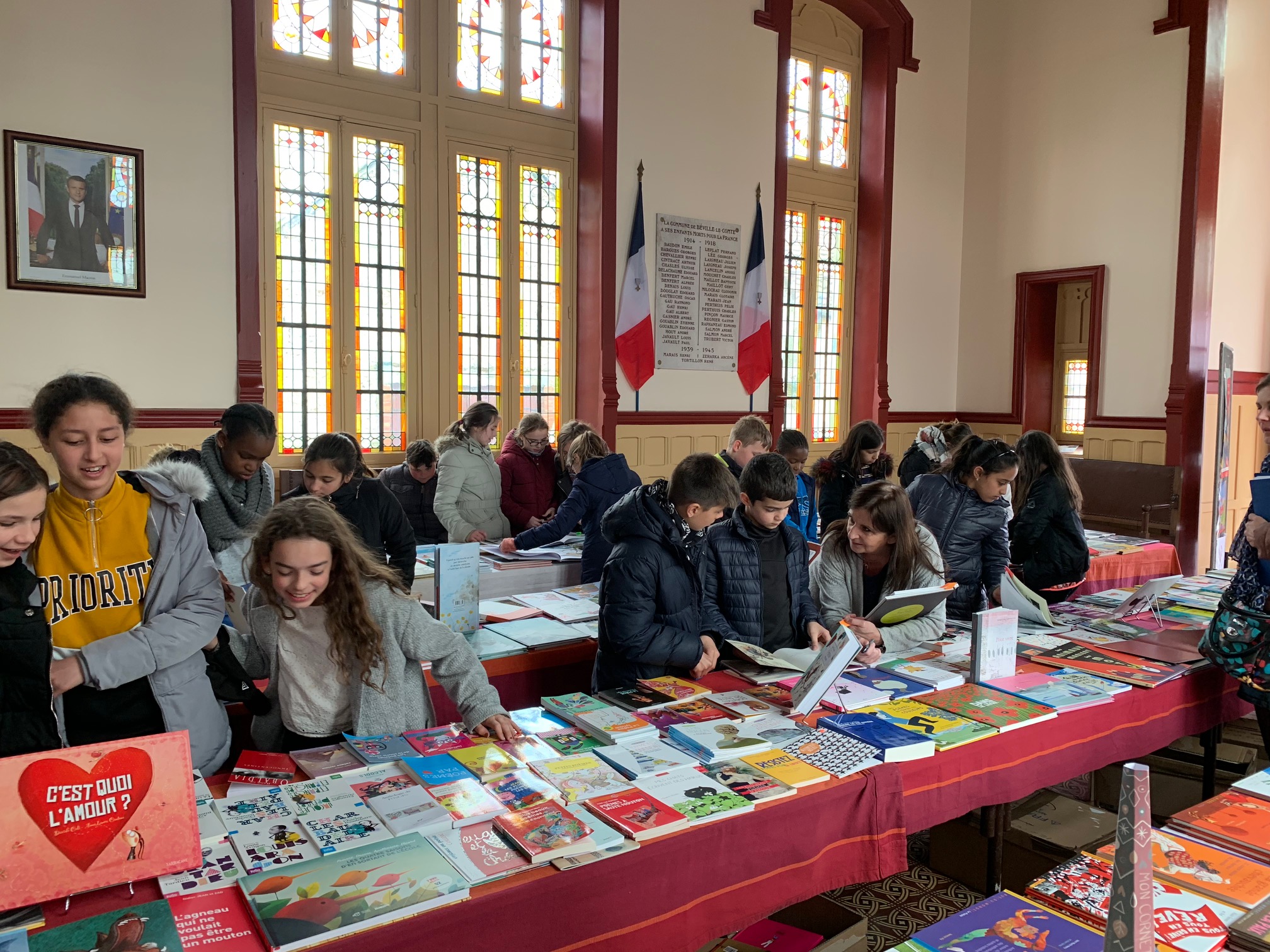 à la Mairie de Béville-le-Comte (28)