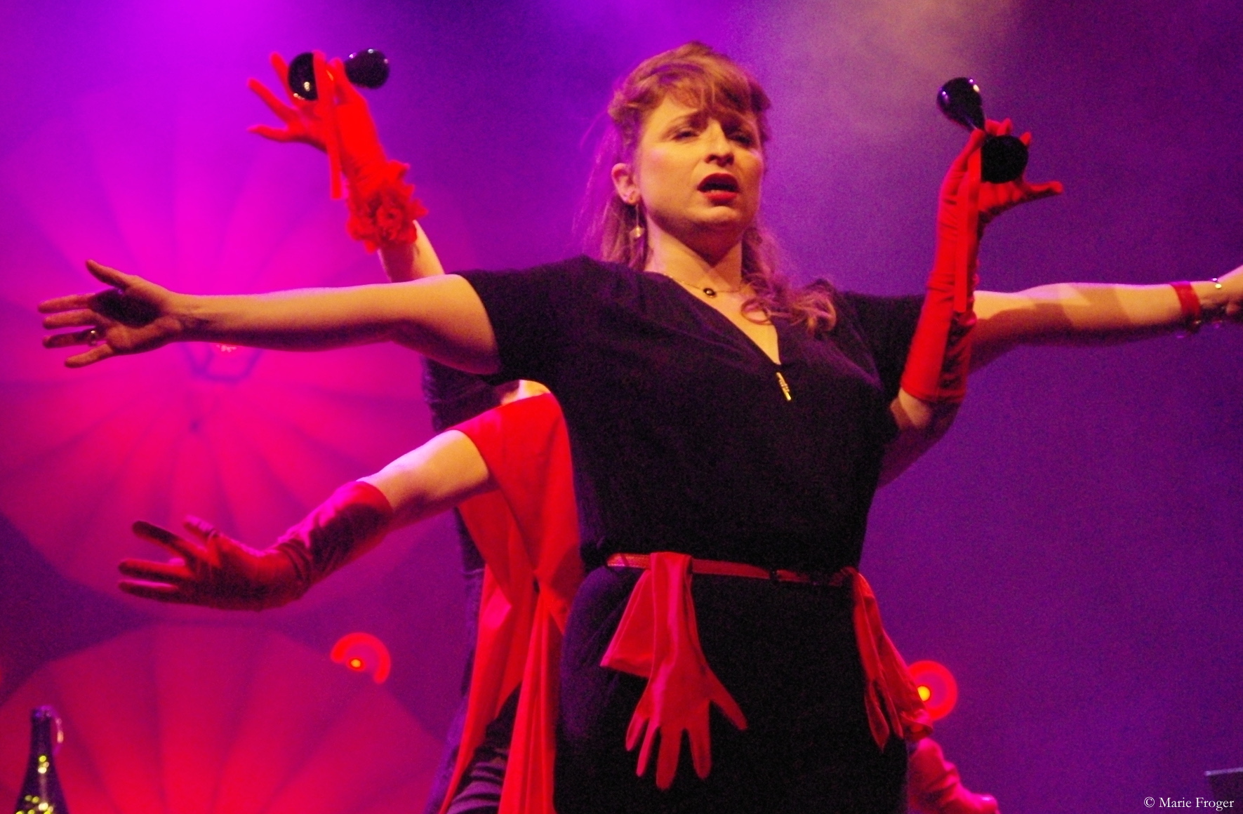 au Cabaret Le Patis du Mans (72)