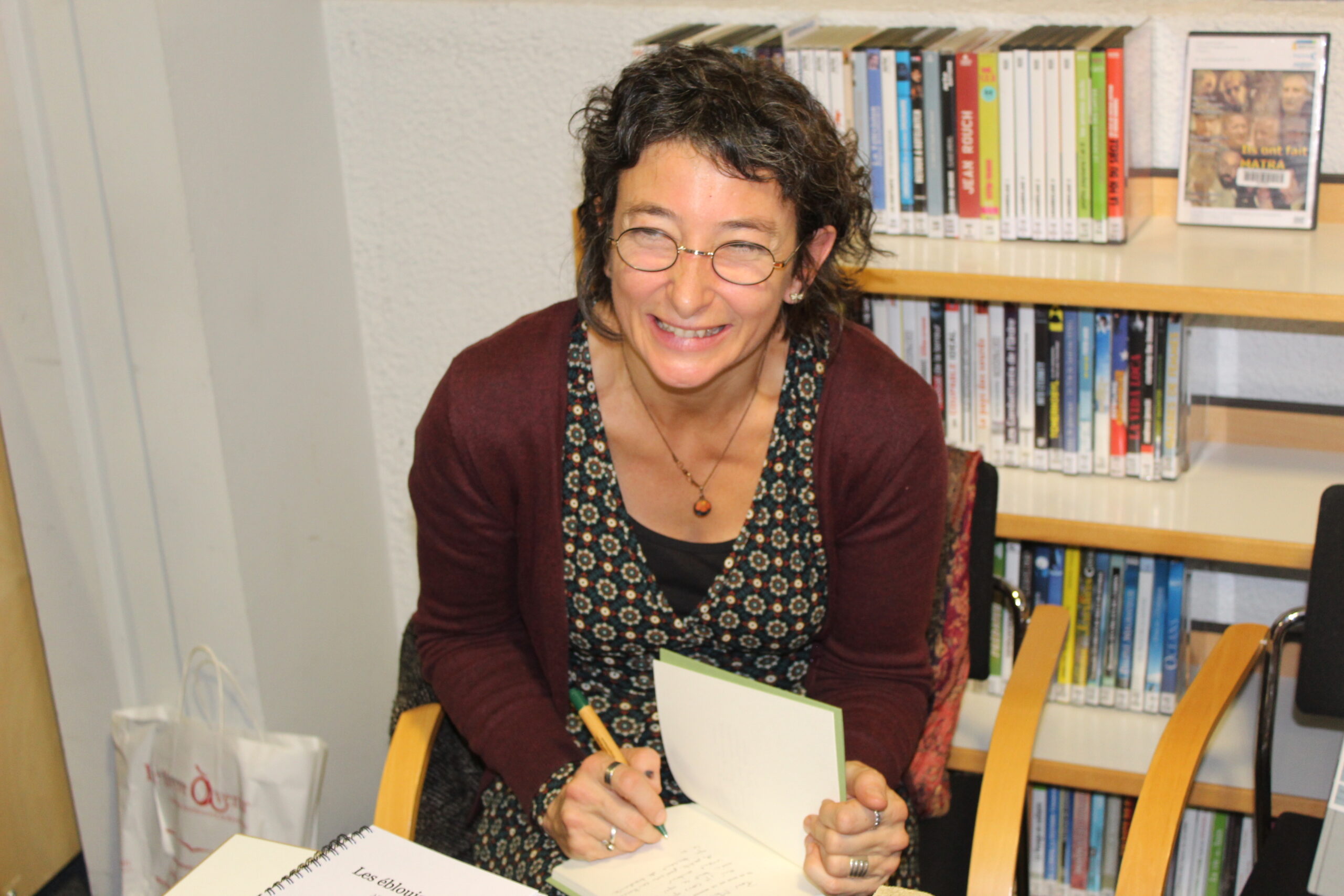 à la Médiatheque de Romorantin Lanthenay (41)