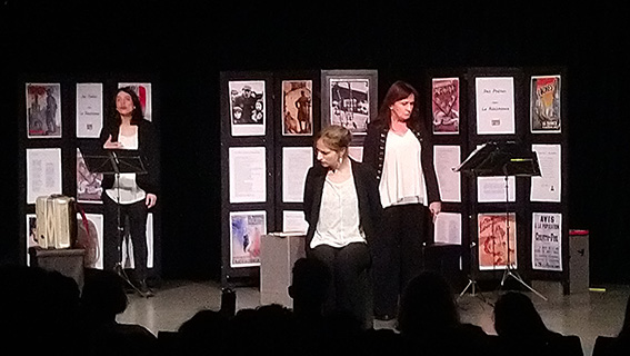 au Collège de Salbris (41)