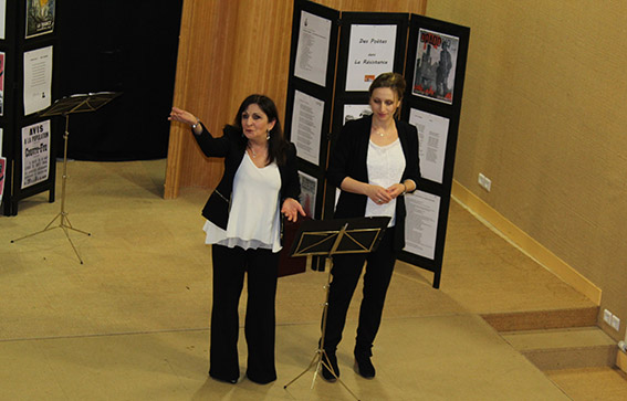 à la Salle des Fêtes de Saint Piat (28)