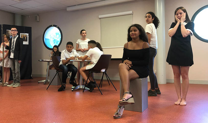 à l' Espace St-Exupéry de Romorantin Lanthenay (41)