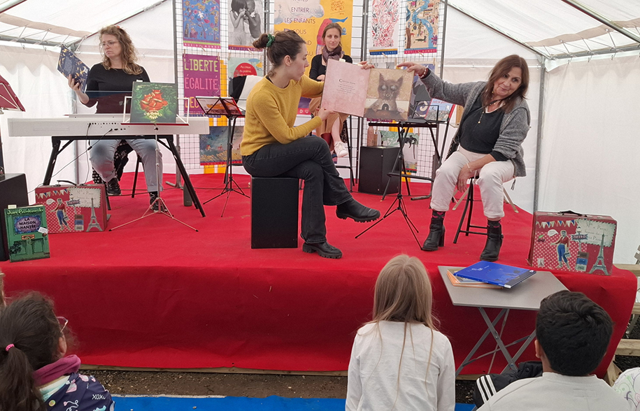 au Château de Nogent-le-Roi (28)