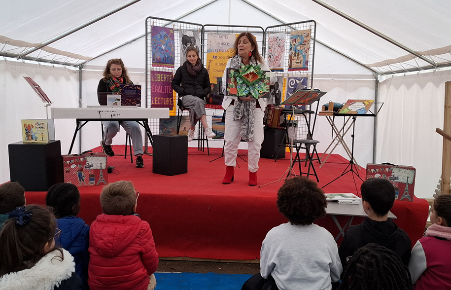 au Château de Nogent-le-Roi (28)