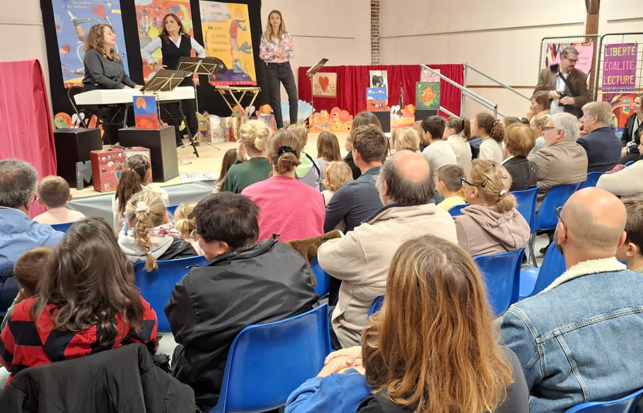 au Château de Nogent-le-Roi (28)